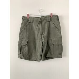 Carhartt Grey Cargo Men Shorts Size 34